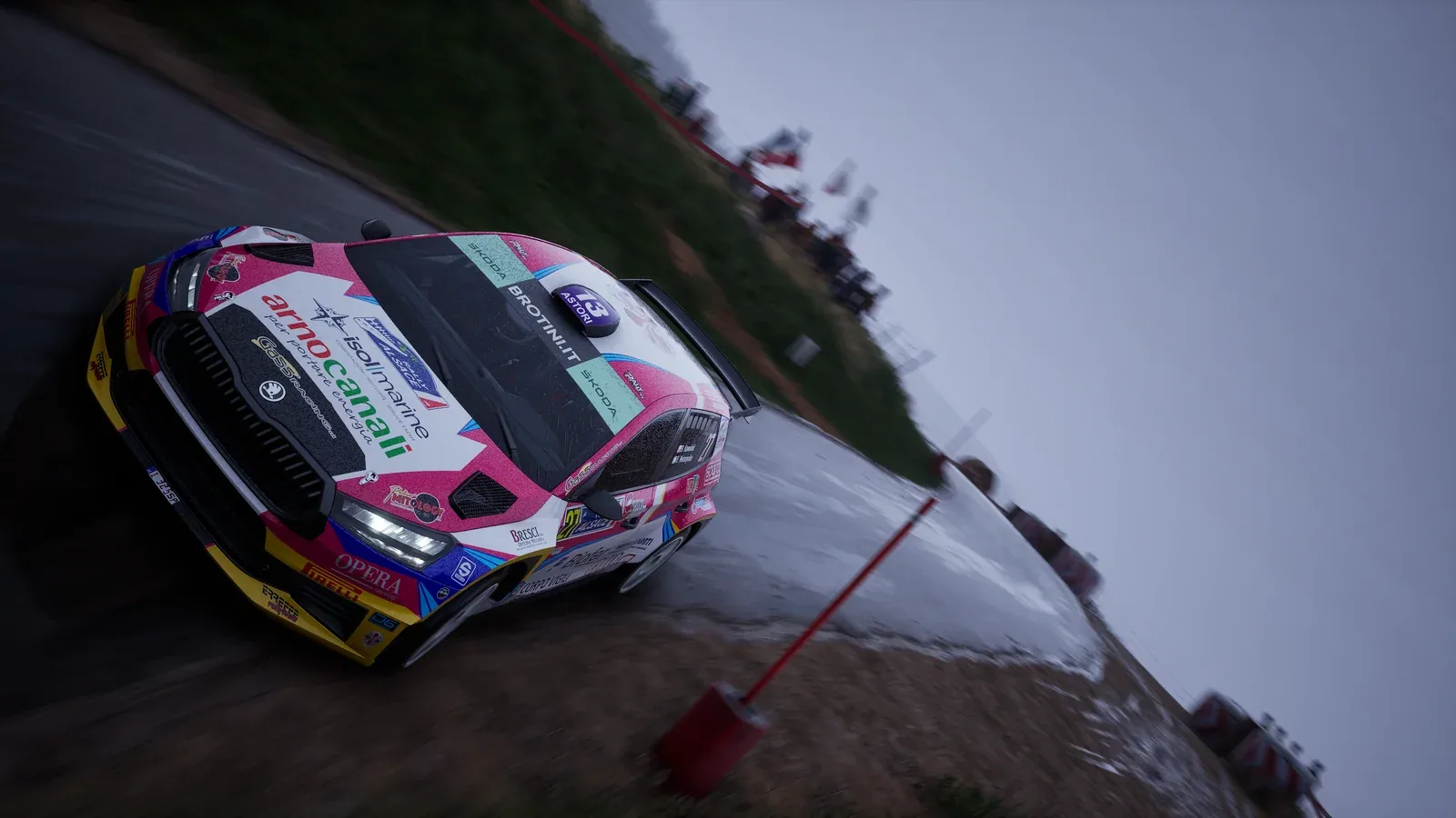 Skoda Fabia RS Rally2 w Assetto Corsa Rally