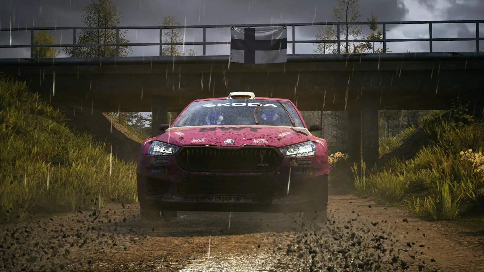Patryk Sahadel - Skoda pod fińskim wiaduktem