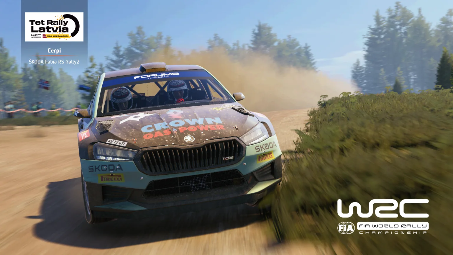 Michał Król - Skoda Fabia RS w drodze po komplet odcinków