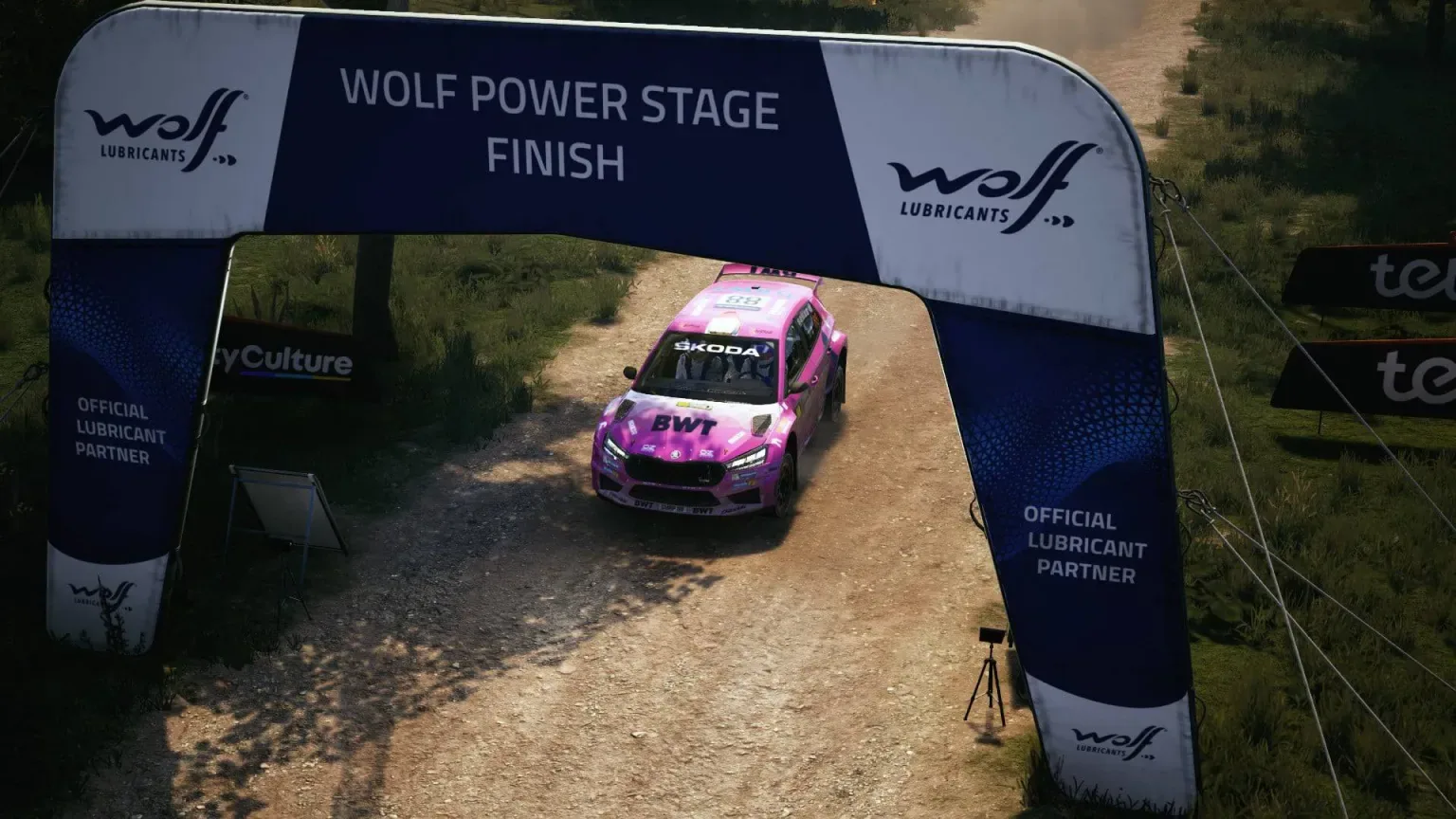 Patryk Sahadel - Skoda na mecie Power Stage